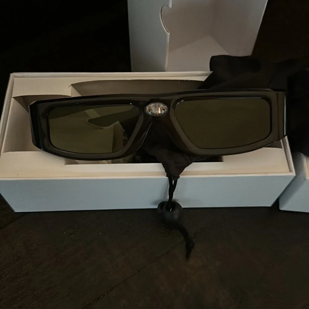 Zodiac Active Shutter 3D Rechargeable Glasses for 3D HDTV OR 3D Projector